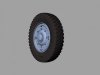 Panzer Art RE35-388 Panhard 178 road wheels 1/35